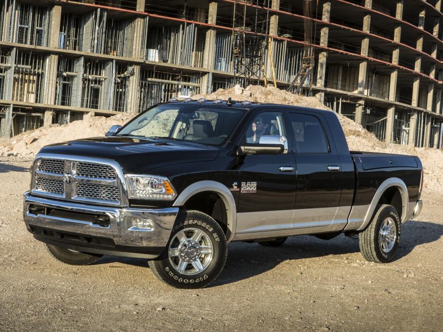  Dodge Ram 2500 Laramie Mega Cab 2012 года  (фото 2 из 12)